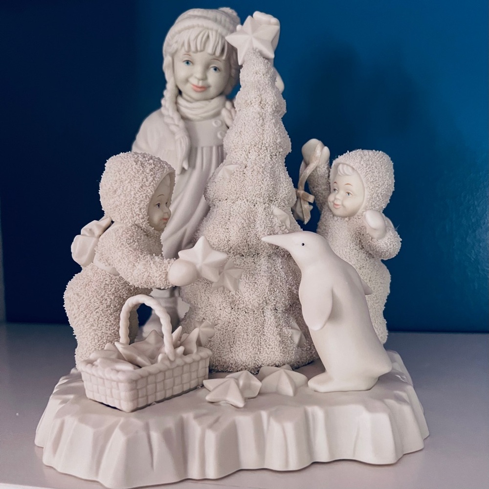 Department 56 Snowbabies Friendship Club Edition Figurine #68852 RARE RETIRED